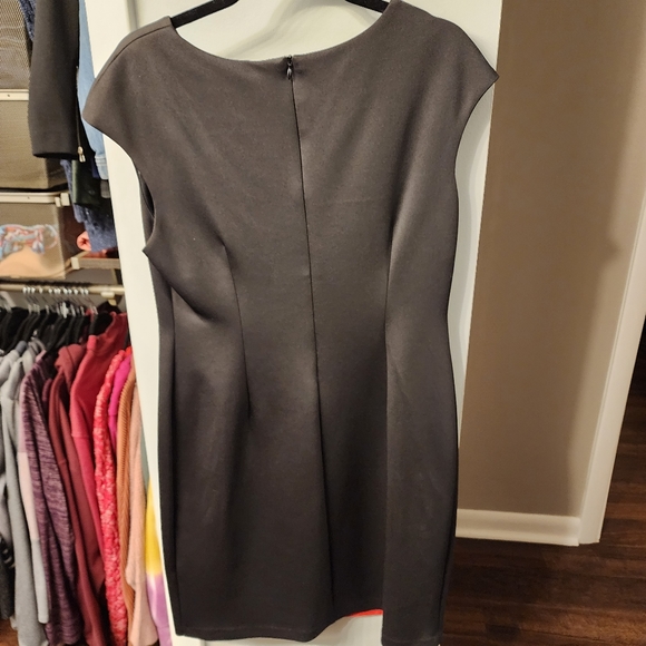 Stripe Texture Dress - Picture 2 of 5